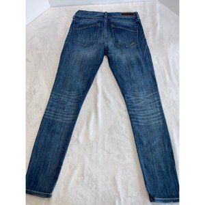 Express Ladies Denim Leggings Size 0s